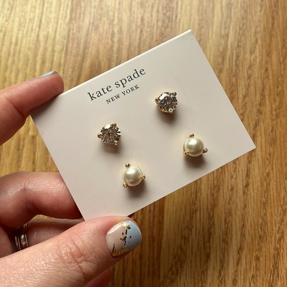 Kate Spade - Earrings - Rise And Shine - 2-Stud Set - Picture 1 of 9